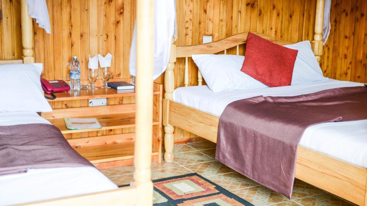 Bunyonyi Safaris Resort Kabale Zewnętrze zdjęcie