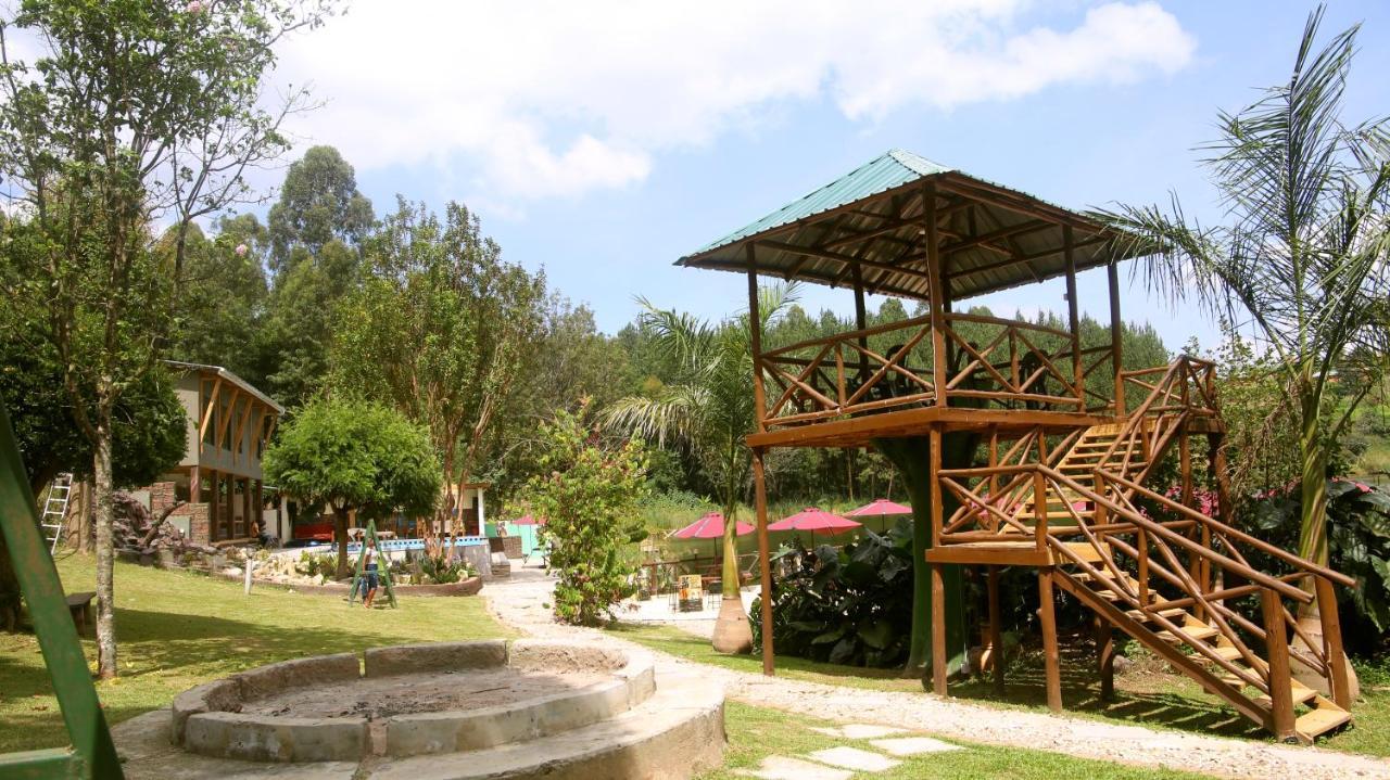 Bunyonyi Safaris Resort Kabale Zewnętrze zdjęcie