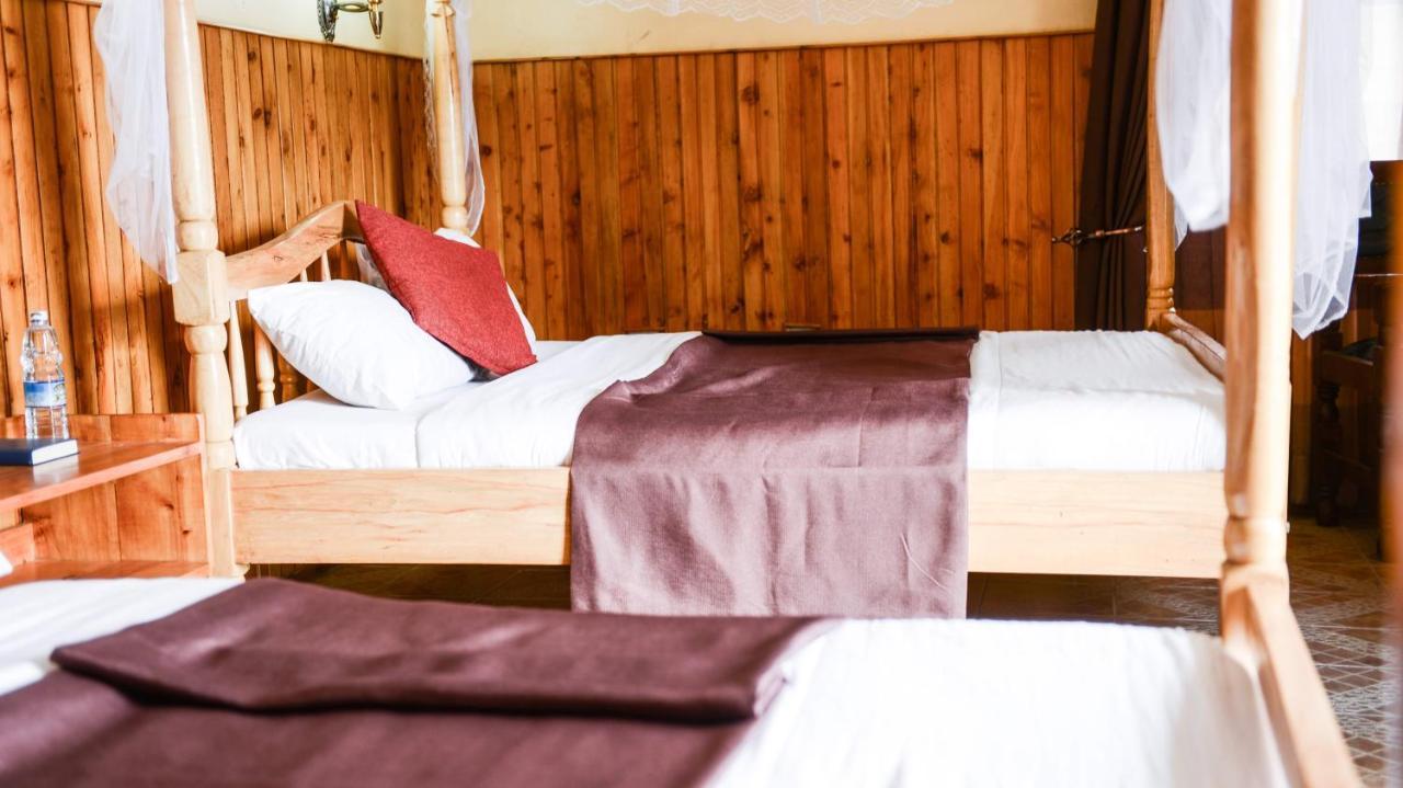 Bunyonyi Safaris Resort Kabale Zewnętrze zdjęcie